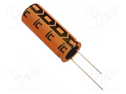 Capacitor: electrolytic