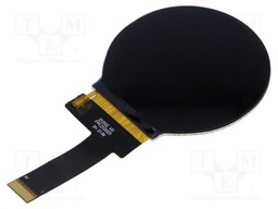 Display: TFT; 2.1"; 480x480; Illumin: LED; 53.28x53.28mm; 550cd/m2