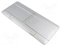 Enclosure: junction box; X: 120mm; Y: 275mm; Z: 57mm; aluminium; IP30