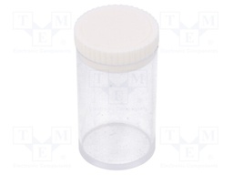 Container: round; Ø20x36mm