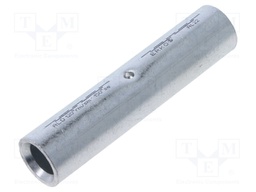 Tip: butt splice; aluminum; 120mm2; tinned; crimped; for cable