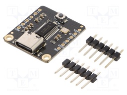 Module: audio; audio files playing module; 3.3÷5VDC; UART; 128MB