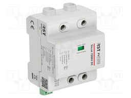 Surge arrester; Type 1+2; In 8/20us: 50kA; for DIN rail mounting