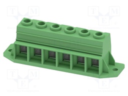 PCB terminal block, nominal current: 125 A, rated voltage (I