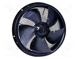 Fan: AC; axial; 230VAC; Ø607x172.5mm; 3920m3/h; ball; 1300rpm; IP54