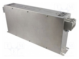 Filter: anti-interference; three-phase; 520VAC; screw; Ir: 0.4mA