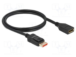 Cable; DisplayPort socket,DisplayPort plug; DisplayPort 1.4