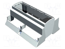 Enclosure: for DIN rail mounting