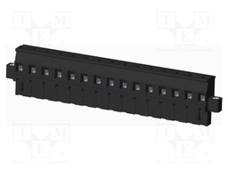 Connector: pluggable terminal block; plug; female; angled 90°
