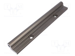 Single rail; aluminium; Ć