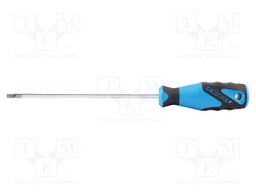 Screwdriver: standard; slot; 4x0.8mm; Blade length: 150mm