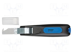 Knife; for wire stripping; L: 170mm; Ø: 28mm