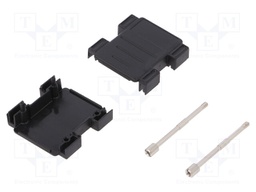 Enclosure: for D-Sub adapters; D-Sub HD 26pin; straight