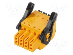 Connector: pluggable terminal block