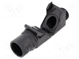 Straight terminal connector; Application: for braids