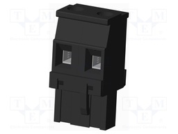 Connector: pluggable terminal block; plug; female; angled 90°
