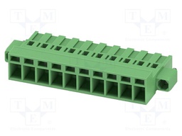 PCB connector, nominal cross section: 2.5 mm?, color: green,