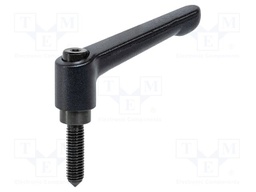 Lever; adjustable; Thread len: 63mm; Lever length: 63mm