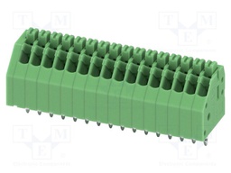 PCB terminal block, nominal current: 2 A, rated voltage (III