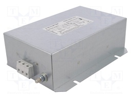 Filter: anti-interference; three-phase; screw; 16A; 201x151x66mm