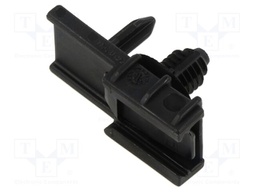 Fixing element; DT,DTM; black; PA