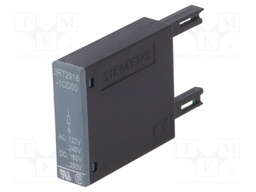 Surge arrestor; RC element; Series: 3RT20; Size: S00; 127÷240VAC