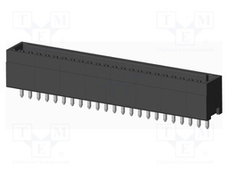 Connector: pluggable terminal block; socket; male; on PCBs