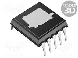 AC/DC Converter IC, LinkSwitch-HP Family, Flyback, 85 VAC - 265 VAC, 30 W, eDIP-11