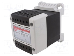 Transformer: mains; 500VA; 230VAC,400VAC; 230V; DIN; IP20