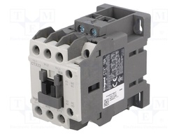Contactor: 3-pole; NO x3; Auxiliary contacts: NO + NC; 48VAC; 18A