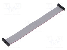 Ribbon cable with IDC connectors; Tape ph: 0.64mm; 152.4mm