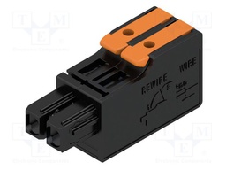 Connector: pluggable terminal block