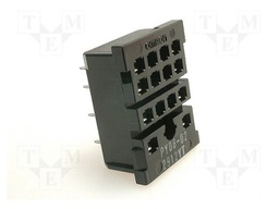 Socket; PIN: 8; 10A; 250VAC; H: 12mm; W: 22mm; Application: H3YN-2