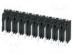 PCB terminal block, rated current: 13,5 A, rated voltage (II