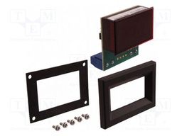 Ammeter; digital,mounting; 1kA; Meas.accur: ±0,15%; on panel
