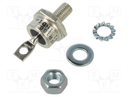Diode: stud rectifying; 1kV; 1.3V; 40A; anode stud; DO203AB; screw