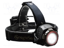 Torch: LED headtorch; waterproof; 42h; 1100lm; IP66; ZOOM 1100RX
