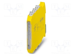 Safety Relay, 24 VDC, PSR-MC40 Series, DIN Rail, 6 A, Screw