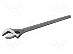 Wrench; adjustable; 614mm; Max jaw capacity: 63mm; phosphated