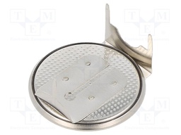 Battery: lithium; 3V; CR2016,coin; Ø20x1.6mm; 90mAh