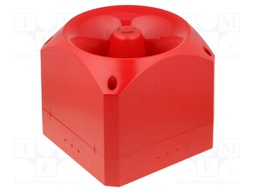 Signaller: sound; siren; 24VDC; 110dB; Series: Nexus 110; IP66