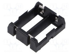 Holder; PCB,THM; Leads: for PCB; Size: 18350; Batt.no: 2