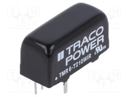 Converter: DC/DC; 6W; Uin: 43÷160V; 3.3VDC; Iout: 1500mA; SIP8; 5.9g