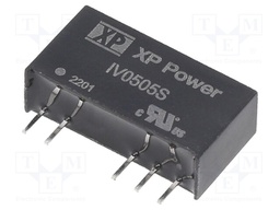 Converter: DC/DC; 1W; Uin: 5V; Uout: 5VDC; Uout2: -5VDC; Iout: 100mA