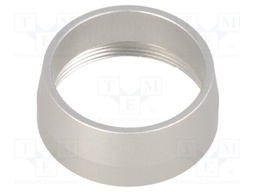 Ring; 61; Ø24mm; Body: natural; Mat: aluminium