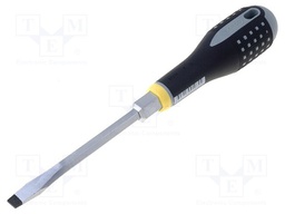 Screwdriver; slot; Size: 8,0x1,2mm; Blade length: 125mm