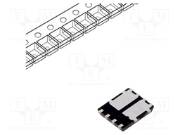 Transistor: N-MOSFET; unipolar