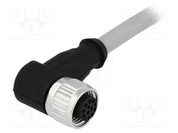 Plug; M12; PIN: 12; female; A code-DeviceNet / CANopen; 5m; cables