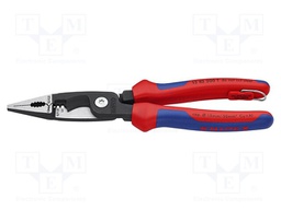 Pliers; for gripping and cutting,universal; 200mm