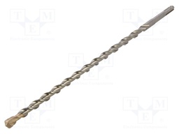 Drill bit; for concrete; Ø: 12mm; L: 360mm; Working part len: 300mm